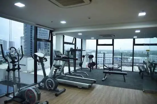 Centro Tower N Domingo Upper Story Cubao Hotel *