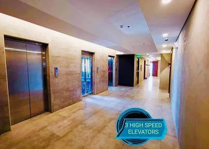 Centro Tower N Domingo Upper Story Cubao * Manila