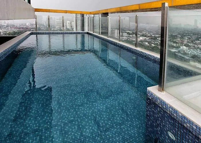 Centro Tower N Domingo Upper Story Cubao Hotel Manila